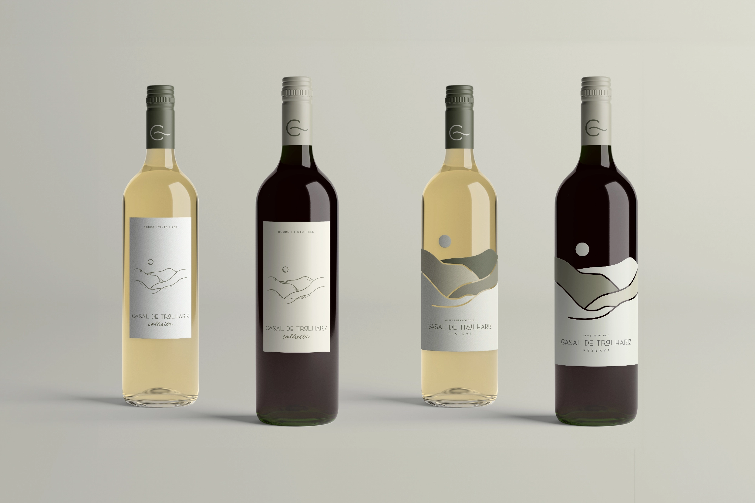 rotulos de vinho casal de tralhariz